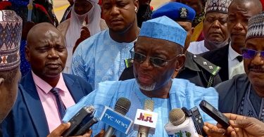 Governor Umar Namadi